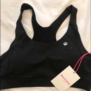Juicy couture sport bras brand new